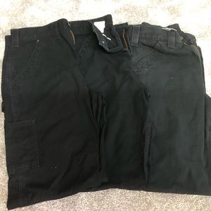 Carhartt Work Pants Lot